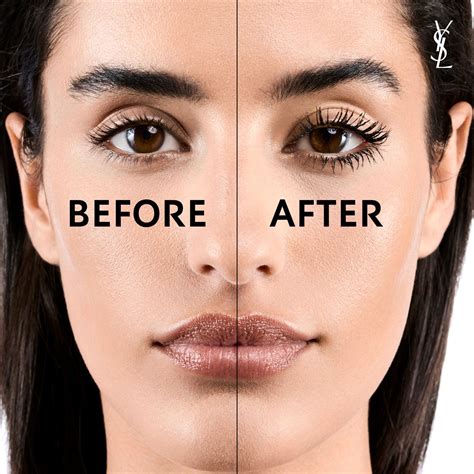 yves saint laurent the shock volumizing mascara review|ysl lash clash mascara.